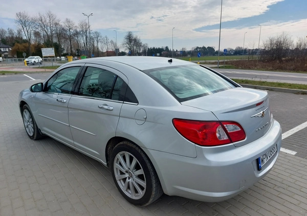 Chrysler Sebring cena 12900 przebieg: 175000, rok produkcji 2007 z Płońsk małe 106